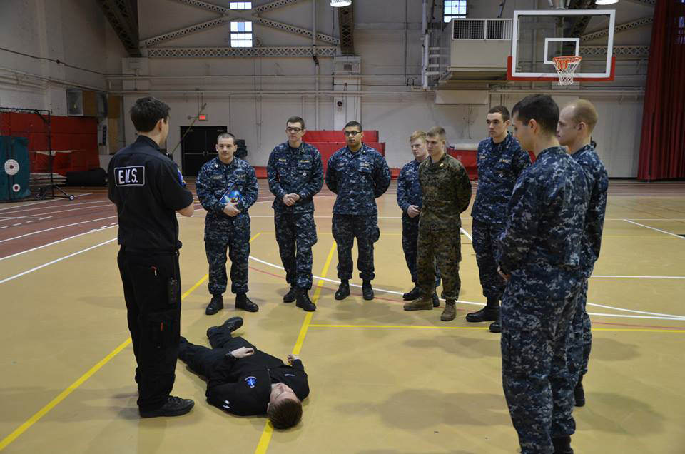 NROTC First Aid Workshop